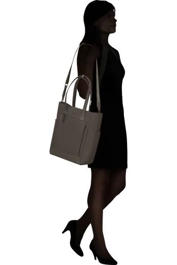 Bolsa Tote para Portátil 14.1 Castanho 