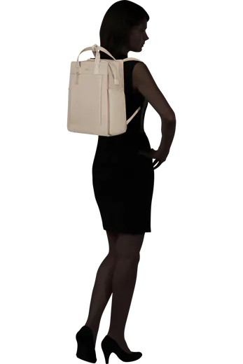 Mochila para Portátil 14.1 Bege Areia 