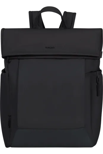 Mochila Rolltop para Portátil 15.6 Preto