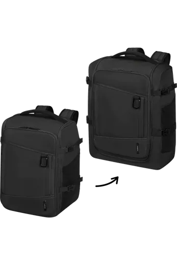 Mochila de Viagem Cabine 2 em 1 Preto