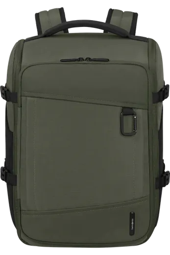 Mochila de Viagem Cabine 2 em 1 Verde Floresta 