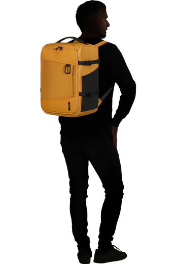 Mochila de Viagem Cabine 2 em 1 Amarelo Mostarda