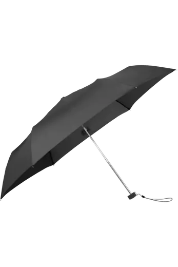 Guarda-Chuva Mini Desdobrável Manual Preto