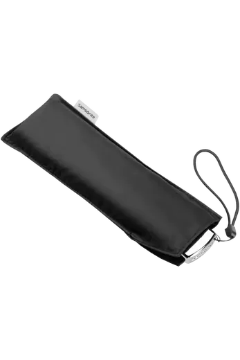 Guarda-Chuva Mini Desdobrável Manual Preto