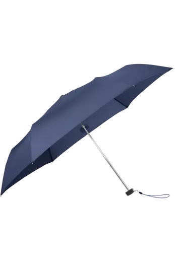Guarda-Chuva Mini Desdobrável Manual Azul