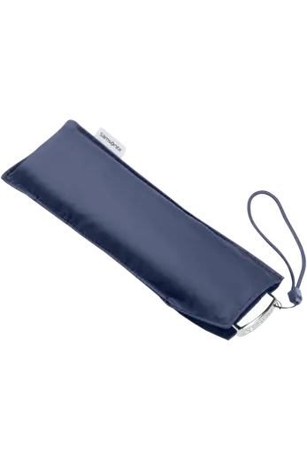 Guarda-Chuva Mini Desdobrável Manual Azul
