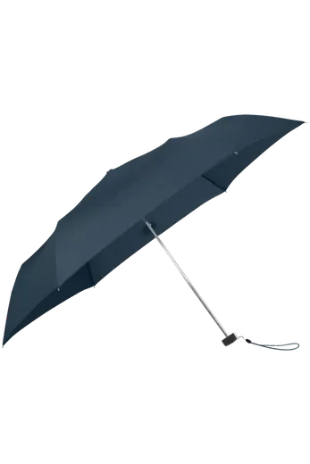 Guarda-Chuva Mini Desdobrável Manual Azul Acinzentado