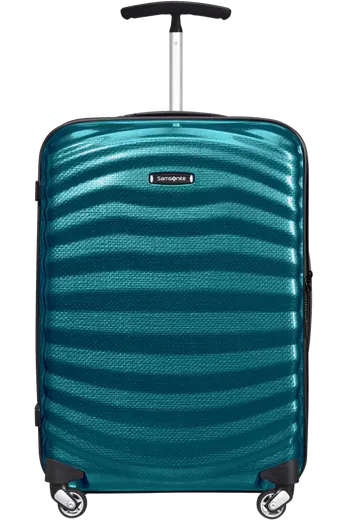 Mala de Cabine 55cm c/ 4 Rodas Azul Petróleo