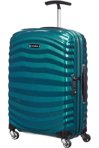 Mala de Cabine 55cm c/ 4 Rodas Azul Petróleo