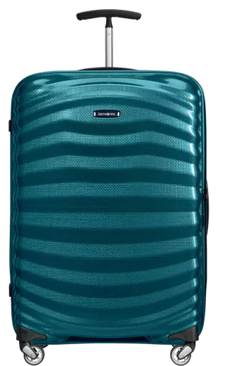 Mala de Viagem Média 69cm c/ 4 Rodas Azul Petróleo