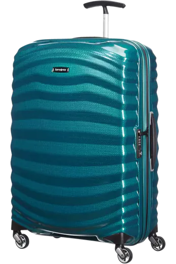 Mala de Viagem Média 69cm c/ 4 Rodas Azul Petróleo