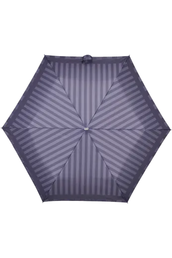 Guarda-Chuva Mini Desdobrável Manual Listras Violeta