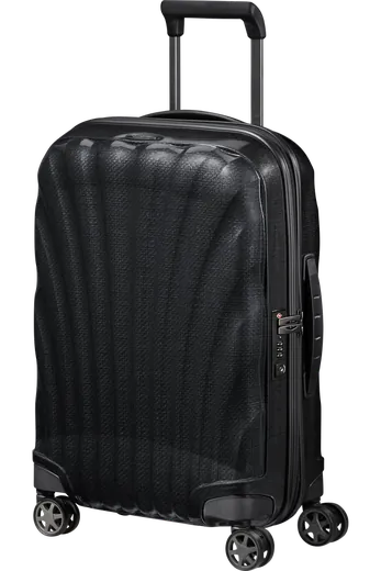 Mala de Cabine 55/40cm 4 Rodas Preto