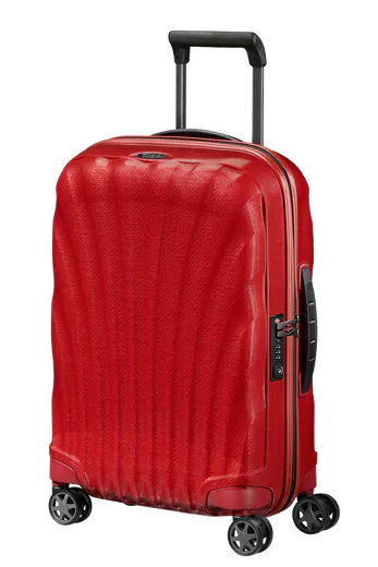 Mala de Cabine 55/40cm 4 Rodas Vermelho