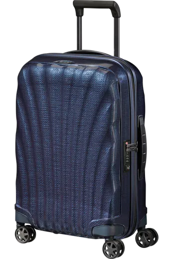 Mala de Cabine 55/40cm 4 Rodas Azul Meia-Noite