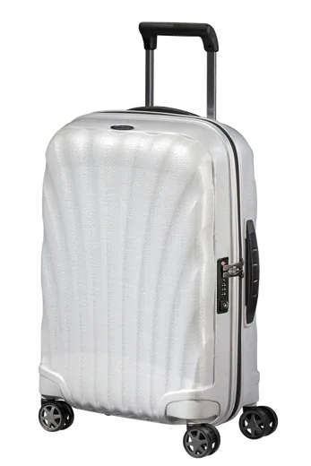 Mala de Cabine 55/40cm 4 Rodas Branco