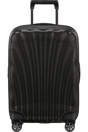 Mala de Cabine 55/40cm 4 Rodas Expansível Preto