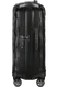 Mala de Cabine 55/40cm 4 Rodas Expansível Preto - C-Lite | Samsonite