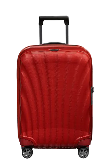 Mala de Cabine 55/40cm 4 Rodas Expansível Vermelho