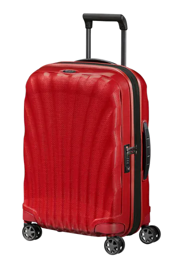 Mala de Cabine 55/40cm 4 Rodas Expansível Vermelho