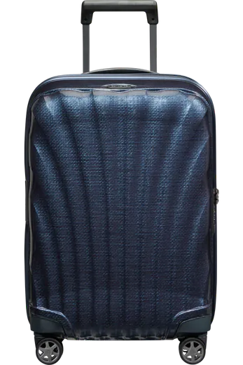 Mala de Cabine 55/40cm 4 Rodas Expansível Azul Meia-Noite
