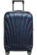 Mala de Cabine 55/40cm 4 Rodas Expansível Azul Meia-Noite