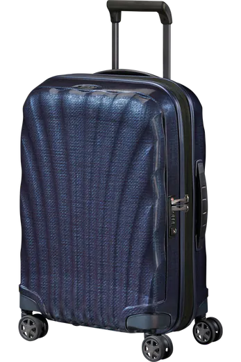 Mala de Cabine 55/40cm 4 Rodas Expansível Azul Meia-Noite
