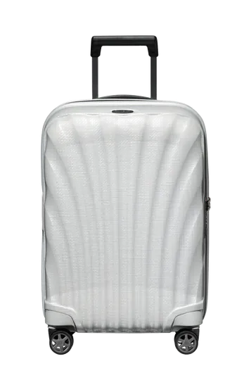 Mala de Cabine 55/40cm 4 Rodas Expansível Branco
