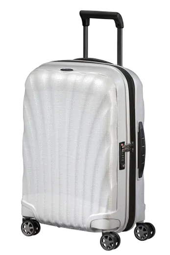 Mala de Cabine 55/40cm 4 Rodas Expansível Branco