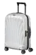 Mala de Cabine 55/40cm 4 Rodas Expansível Branco - C-Lite | Samsonite