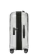 Mala de Cabine 55/40cm 4 Rodas Expansível Branco - C-Lite | Samsonite