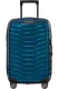 Mala de Cabine 55/35cm Expansível 4 Rodas Azul Petróleo