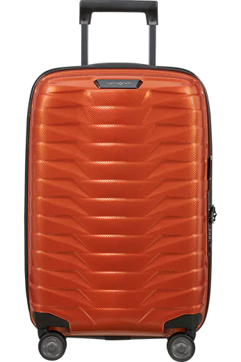 Mala de Cabine 55/35cm Expansível 4 Rodas Laranja