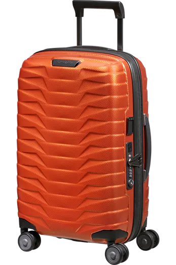 Mala de Cabine 55/35cm Expansível 4 Rodas Laranja