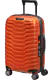 Mala de Cabine 55/35cm Expansível 4 Rodas Laranja - Proxis | Samsonite