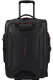 Saco de Viagem 55cm 2 Rodas Preto