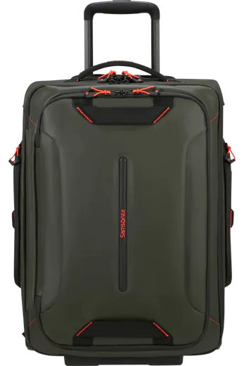 Saco de Viagem 55cm 2 Rodas Verde