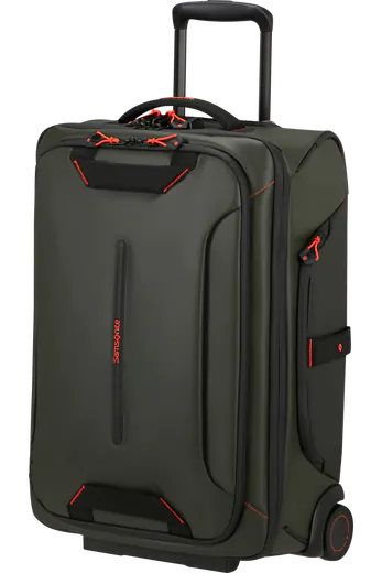 Saco de Viagem 55cm 2 Rodas Verde