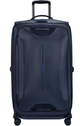 Saco de Viagem Grande 79cm 4 Rodas Azul Noite