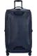 Saco de Viagem Grande 79cm 4 Rodas Azul Noite