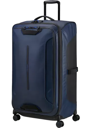 Saco de Viagem Grande 79cm 4 Rodas Azul Noite