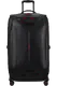 Saco de Viagem Grande 79cm 4 Rodas Preto