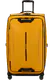Saco de Viagem Grande 79cm 4 Rodas Amarelo