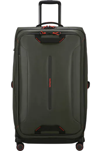 Saco de Viagem Grande 79cm 4 Rodas Verde