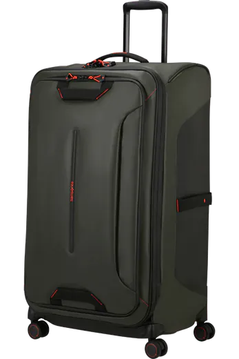 Saco de Viagem Grande 79cm 4 Rodas Verde
