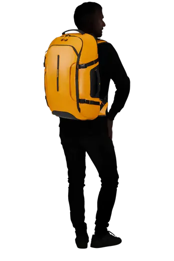 Mochila de Viagem M 55L Amarelo