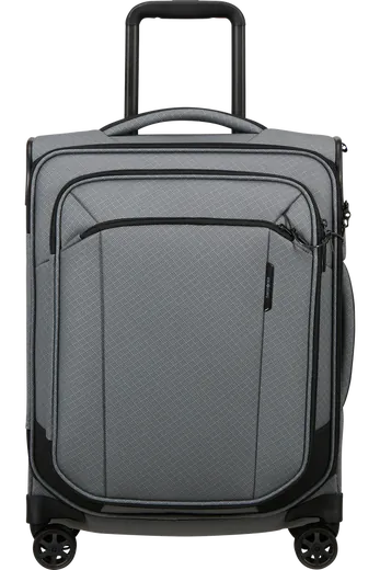 Mala de Cabine 55cm 4 Rodas Cinzento Carvão