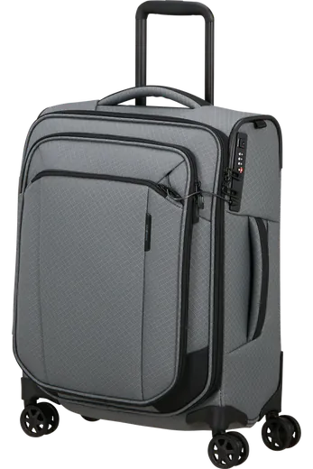 Mala de Cabine 55cm 4 Rodas Cinzento Carvão