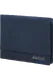 Carteira Porta-Moedas de Homem em Pele 4 Cartões 2 Porta-Notas e RFID Azul-Noite