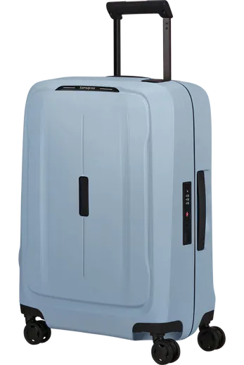 Mala de Cabine 55cm 4 Rodas Azul Névoa 